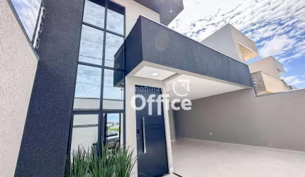 Casa com 3 quartos à venda, 140 m² por R$ 610.000 - Residencial Vida Nova - Anápolis/GO