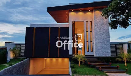 Casa com 3 dormitórios à venda, 320 m² por R$ 3.200.000,00 - Condomínio Alphaville Anápolis - Anápolis/GO