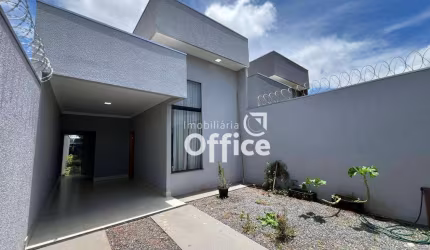 Casa com 3 dormitórios à venda, 102 m² por R$ 350.000,00 - Residencial Dom Felipe - Anápolis/GO