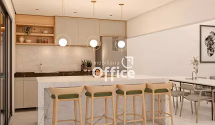 Casa com 3 dormitórios à venda, 127 m² por R$ 550.000,00 - Jardim Itália - Anápolis/GO