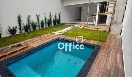 Casa com 3 dormitórios à venda, 115 m² por R$ 480.000,00 - Polocentro l - Anápolis/GO
