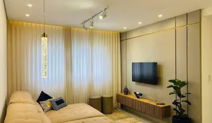 Apartamento com 3 dormitórios à venda, 80 m² por R$ 375.000,00 - Parque dos Pirineus - Anápolis/GO