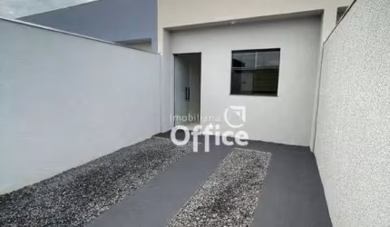 Casa com 2 dormitórios à venda, 79 m² por R$ 225.000,00 - Residencial Vida Nova - Anápolis/GO