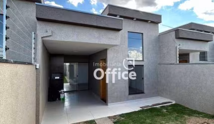 Casa com 3 dormitórios à venda, 100 m² por R$ 320.000,00 - Vida Nova - Anápolis/GO