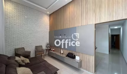 Casa com 2 quartos  à venda, 150 m² por R$ 450.000 - Residencial Flor do Cerrado - Anápolis/GO