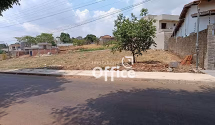 Terreno à venda, 424 m² por R$ 300.000,00 - Anápolis City - Anápolis/GO