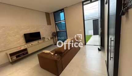Casa com 4 quartos à venda, 150 m² por R$ 790.000 - Residencial Cerejeiras - Anápolis/GO
