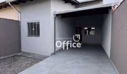 Casa com 3 quartos à venda, 103 m² por R$ 330.000 - Residencial Flor do Cerrado - Anápolis/GO