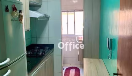 Apartamento com 3 quartos à venda, 72 m² por R$ 250.000 - Vila Industrial - Anápolis/GO