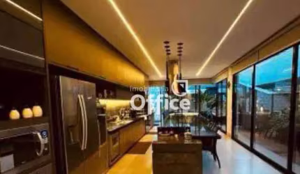 Sobrado com 4 quartos à venda, 304 m² por R$ 2.500.000 - Condomínio Residencial Gaudí - Anápolis/GO