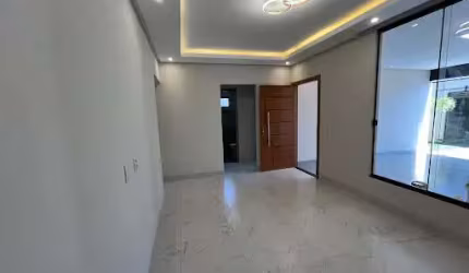 Casa com 3 quartos à venda, 124 m² por R$ 465.000 - Jardim Itália - Anápolis/GO