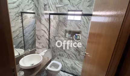 Casa com 3 quartos à venda, 129 m² por R$ 550.000 - Jardim Itália - Anápolis/GO