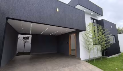 Casa com 3 quartos à venda, 130 m² por R$ 690.000 - Setor Lago dos Buritis - Anápolis/GO