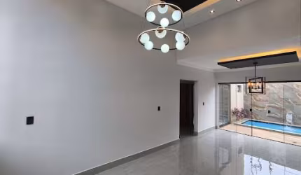 Casa com 3 quartos à venda, 130 m² por R$ 560.000 - Setor Lago dos Buritis - Anápolis/GO