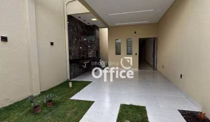 Casa com 3 quartos à venda, 105 m² por R$ 570.000 - Vila Norte - Anápolis/GO
