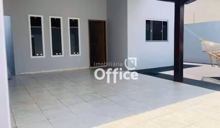 Linda casa com 3 quartos à venda, por R$ 350.000 - Residencial Aldeia dos Sonhos - Anápolis/GO