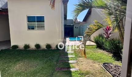 Casa com 3 quartos à venda, 120 m² por R$ 400.000 - Residencial Aldeia dos Sonhos - Anápolis/GO