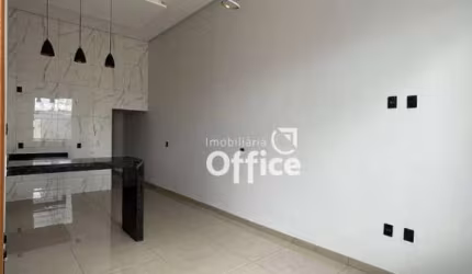 Casa com 3 quartos à venda, 104 m² por R$ 350.000 - Flor do Cerrado - Anápolis/GO