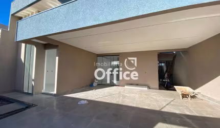 Casa com 3 quartos à venda, 160 m² por R$ 680.000 - Residencial Campos Do Jordão - Anápolis/GO
