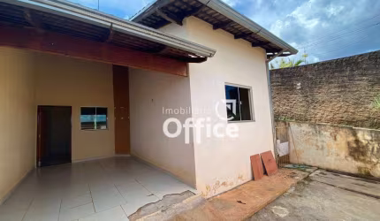 Casa com 3 quartos à venda, 125 m² por R$ 230.000 - Víviam Parque - Anápolis/GO