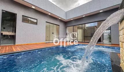 Casa com 3 dormitórios à venda, 156 m² por R$ 850.000,00 - Loteamento Residencial Verona - Anápolis/GO