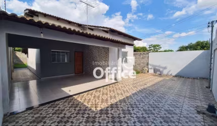 Casa com 3 quartos à venda, 113 m² por R$ 520.000 - Campos Elísios - Anápolis/GO