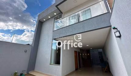 Casa com 3 dormitórios à venda, 150 m² por R$ 650.000,00 - Residencial Villa Bella - Anápolis/GO