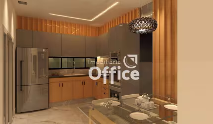 Casa com 3 dormitórios à venda, 100 m² por R$ 480.000,00 - Jardim Itália - Anápolis/GO