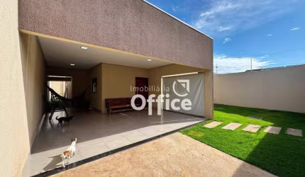 Casa com 3 dormitórios à venda, com energia solar por R$ 455.000 - Residencial Florença - Anápolis/GO