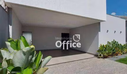 Casa com 4 dormitórios à venda, 150 m² por R$ 580.000,00 - Víviam Parque - Anápolis/GO