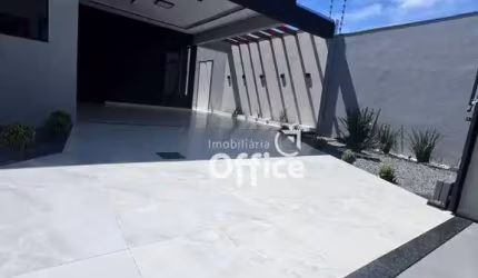 Casa com 3 quartos à venda, 136 m² por R$ 370.000 - Setor Samuel Zacarias - Goianápolis/GO