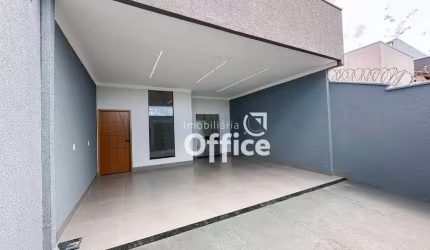 Casa com 3 quartos à venda, 104 m² por R$ 350.000 - Flor do Cerrado - Anápolis/GO