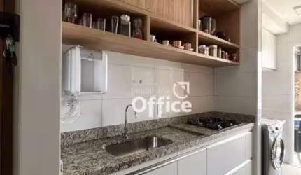Apartamento com 3 quartos à venda, 88 m² por R$ 650.000 - Vila Santa Isabel - Anápolis/GO