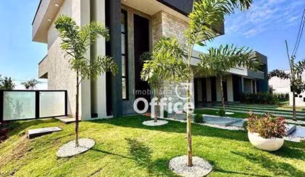 Casa com 4 dormitórios à venda, 259 m² por R$ 1.840.000,00 - Terras Alpha Residencial 1 - Senador Canedo/GO