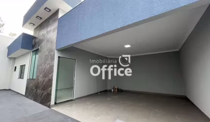 Casa com 3 quartos à venda, 105 m² por R$ 370.000 - Jardim Suíço - Anápolis/GO