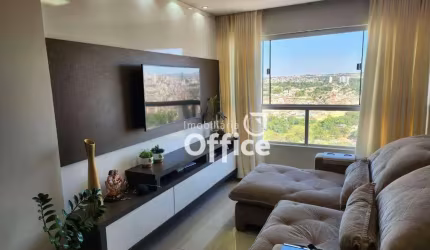 Apartamento com 2 dormitórios à venda, 60 m² por R$ 360.000,00 - São Carlos 1A Etapa - Anápolis/GO