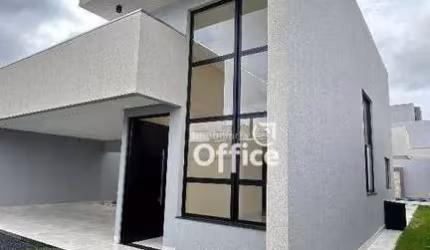 Casa com 3 dormitórios à venda, 180 m² por R$ 1.250.000,00 - Residencial Jardins Do Lago - Anápolis/GO