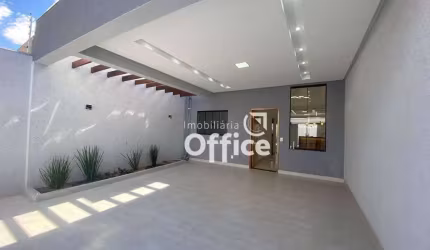 Casa com 3 dormitórios à venda, 105 m² por R$ 390.000,00 - Residencial Vida Nova - Anápolis/GO