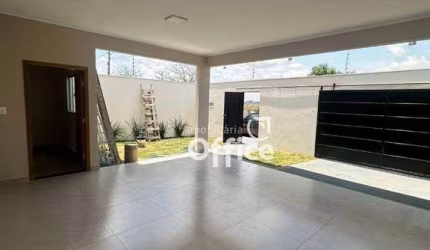 Casa com 3 dormitórios à venda, 115 m² por R$ 350.000,00 - Residencial Cidade Industrial - Anápolis/GO