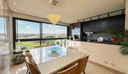 Apartamento com 3 quartos à venda, 98 m² por R$ 850.000 - Jundiaí - Anápolis/GO