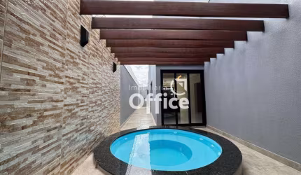 Casa com 3 quartos à venda, 125 m² por R$ 550.000 - Jardim Itália - Anápolis/GO