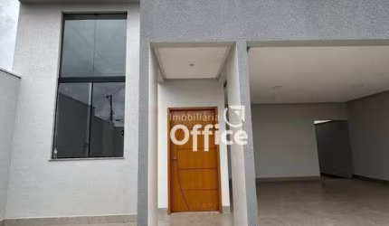 Casa com 3 quartos e suíte com closet à venda, 160 m² por R$ 650.000 - Jardim Progresso - Anápolis/GO