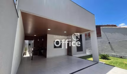 Casa com 3 dormitórios à venda, 121 m² por R$ 470.000,00 - Residencial Tangará - Anápolis/GO