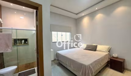 Casa com 3 quartos à venda, 115 m² por R$ 480.000 - Residencial Villa Bella - Anápolis/GO