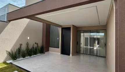 Casa com 3 quartos à venda, 105 m² por R$ 370.000 - Residencial Campos Do Jordão - Anápolis/GO