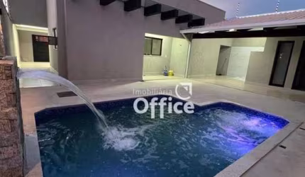 Casa com 3 quartos à venda, 141 m² por R$ 630.000 - Residencial Buritis - Anápolis/GO