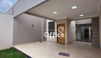 Casa com 3 Quartos à venda, 105 m² por R$ 350.000 - Residencial Ildefonso Limírio - Anápolis/GO