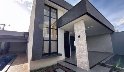 Casa com 3 quartos à venda, 161 m² por R$ 795.000 - Jardim Itália - Anápolis/GO