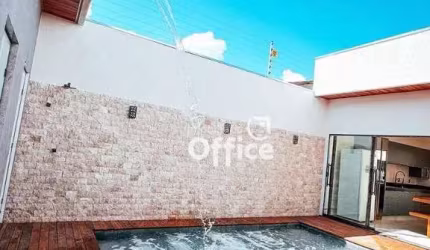 Casa com 3 quartos à venda, 173 m² por R$ 950.000 - Parque São Jerônimo - Anápolis/GO