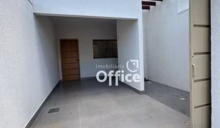 Casa com 3 Quartos à venda, 70 m² por R$ 245.000 - Residencial Santa Cruz - Anápolis/GO